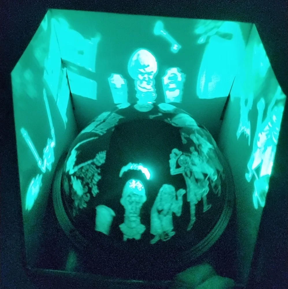 COPY - Disney Haunted Mansion LED Shadowlight NIP